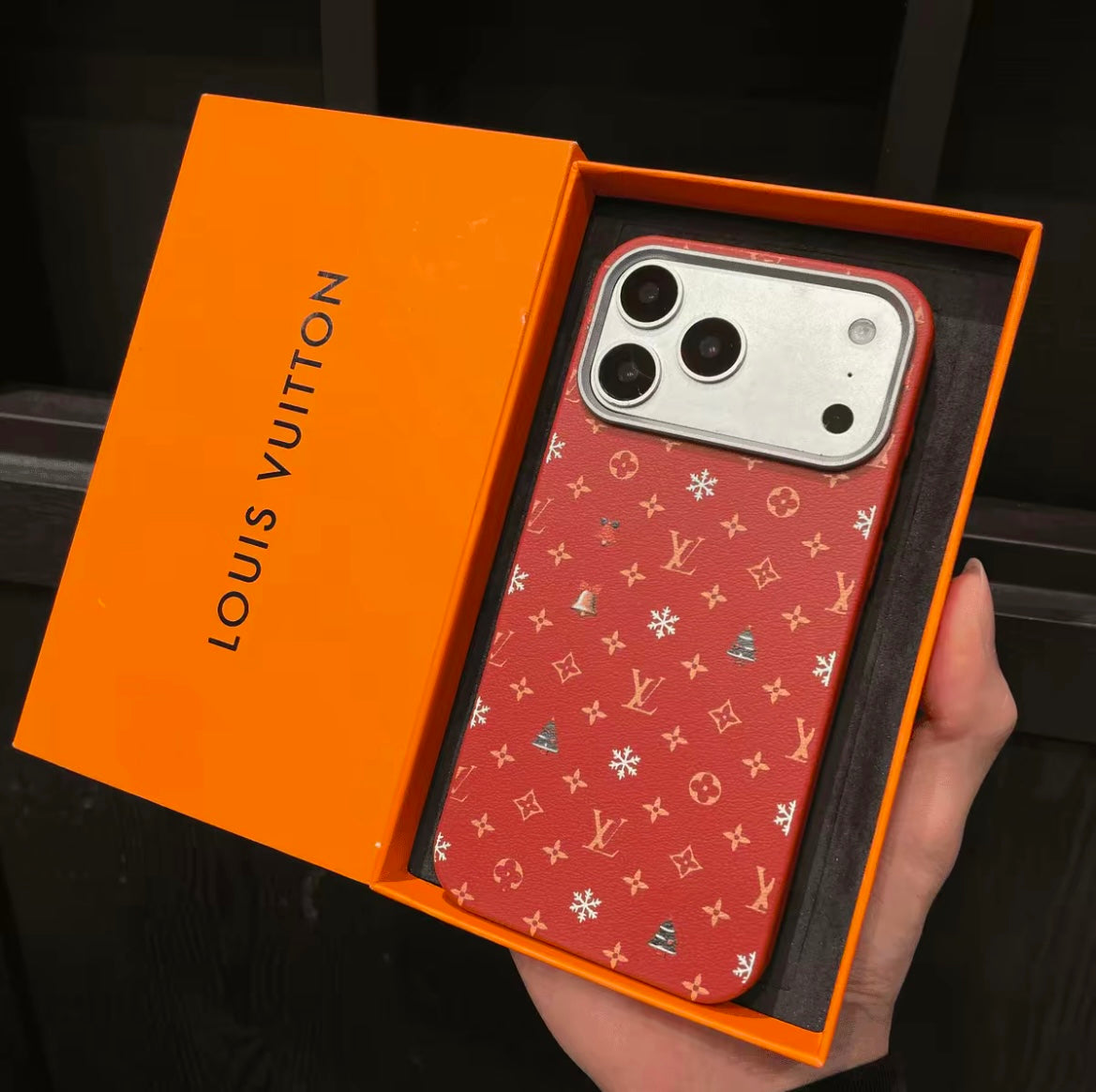 Christmas Limited Edition skyddande iPhone-fodral