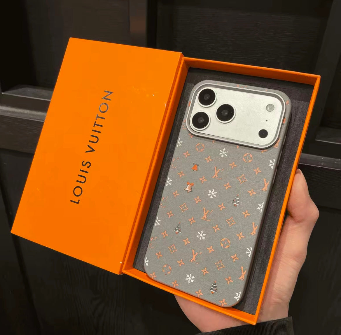 Christmas Limited Edition skyddande iPhone-fodral