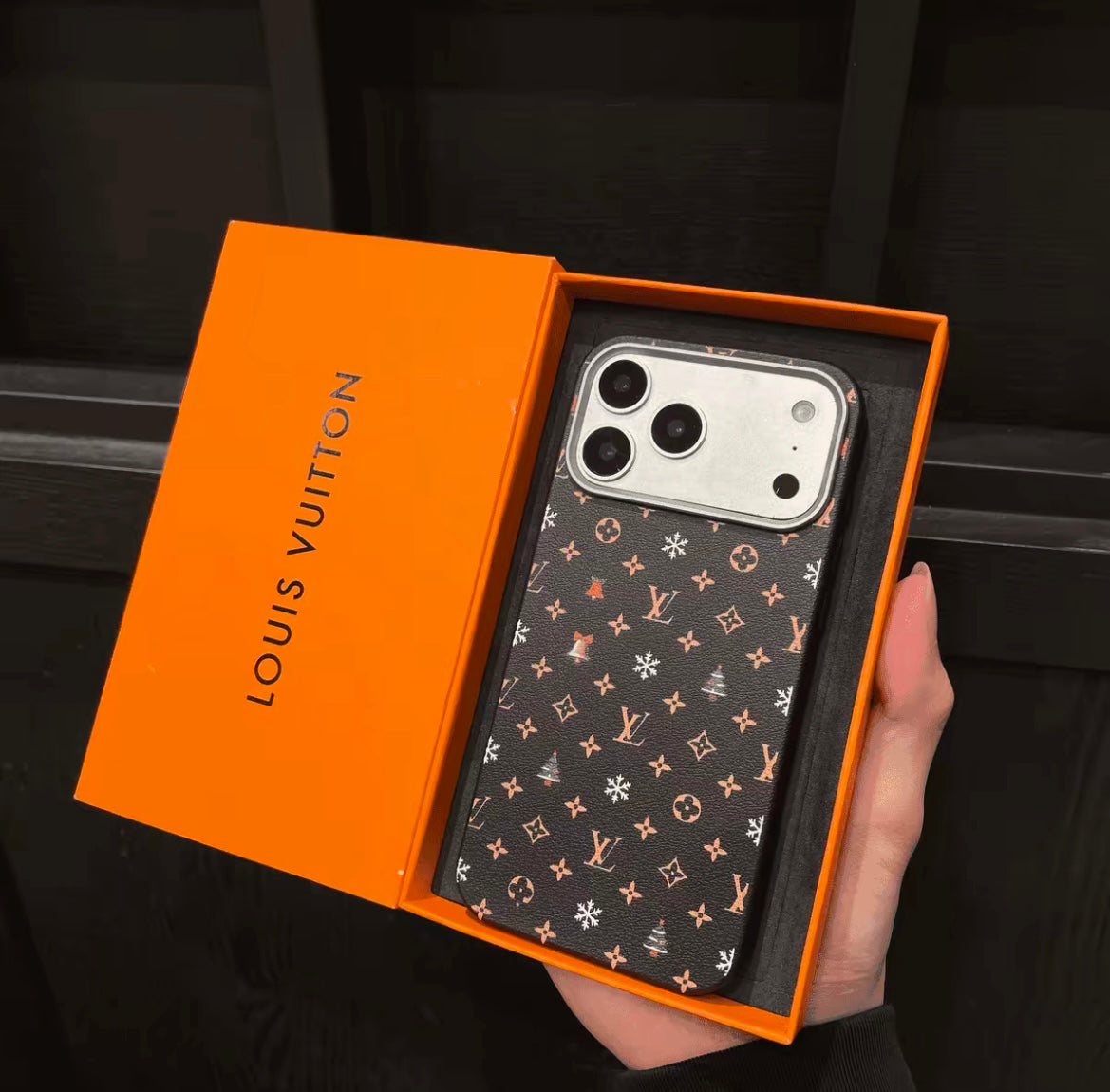 Christmas Limited Edition skyddande iPhone-fodral