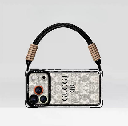 Håndholdt lædertelefonetui & Crossbody-design · iPhone 17 Ny udgivelse