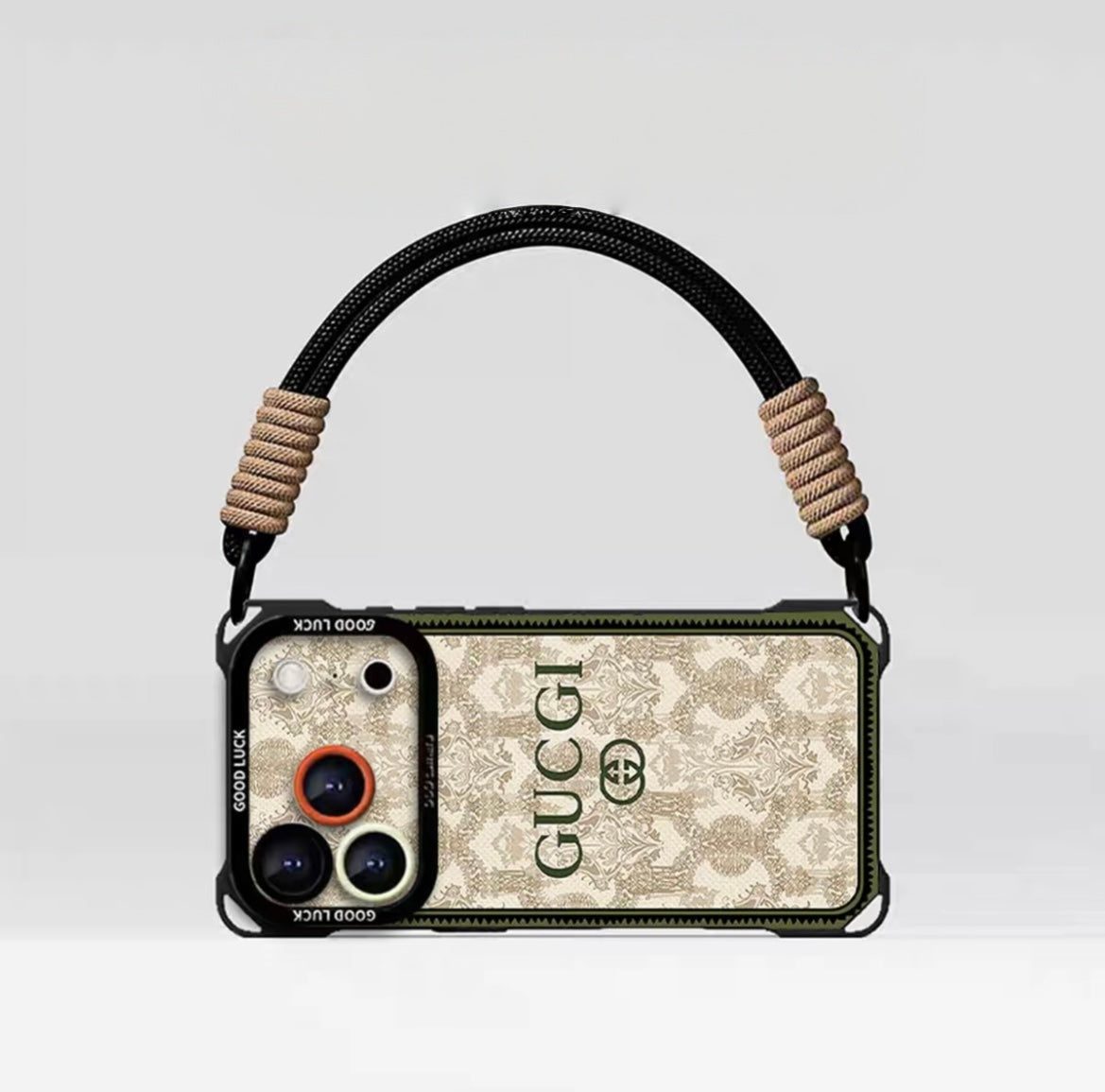 Håndholdt lædertelefonetui & Crossbody-design · iPhone 17 Ny udgivelse