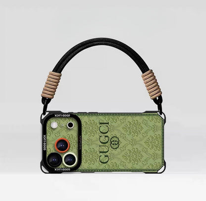 Håndholdt lædertelefonetui & Crossbody-design · iPhone 17 Ny udgivelse