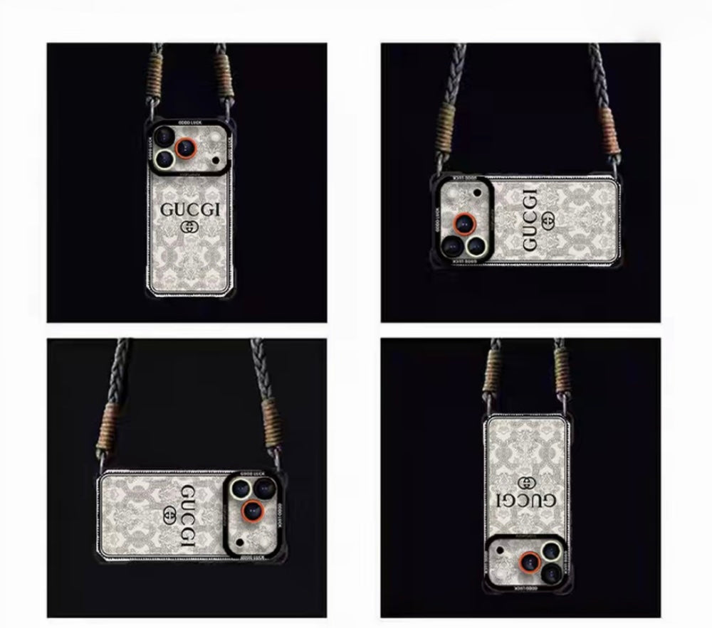 Håndholdt lædertelefonetui & Crossbody-design · iPhone 17 Ny udgivelse