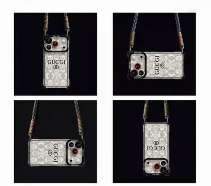 Håndholdt lædertelefonetui & Crossbody-design · iPhone 17 Ny udgivelse