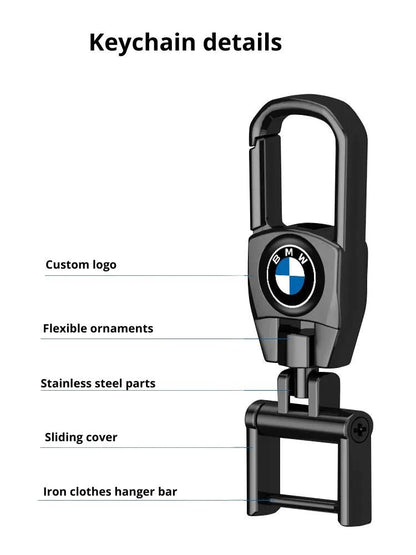 Portachiavi antifurto personalizzato per auto