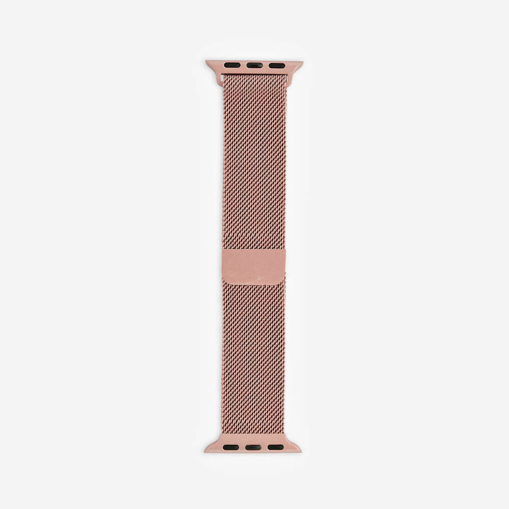 Milanese Loop Apple Watch Band - Rose Gold