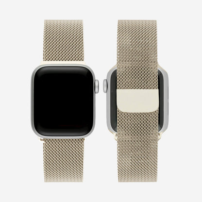 Cinturino per Apple Watch con passante alla milanese - Starlight