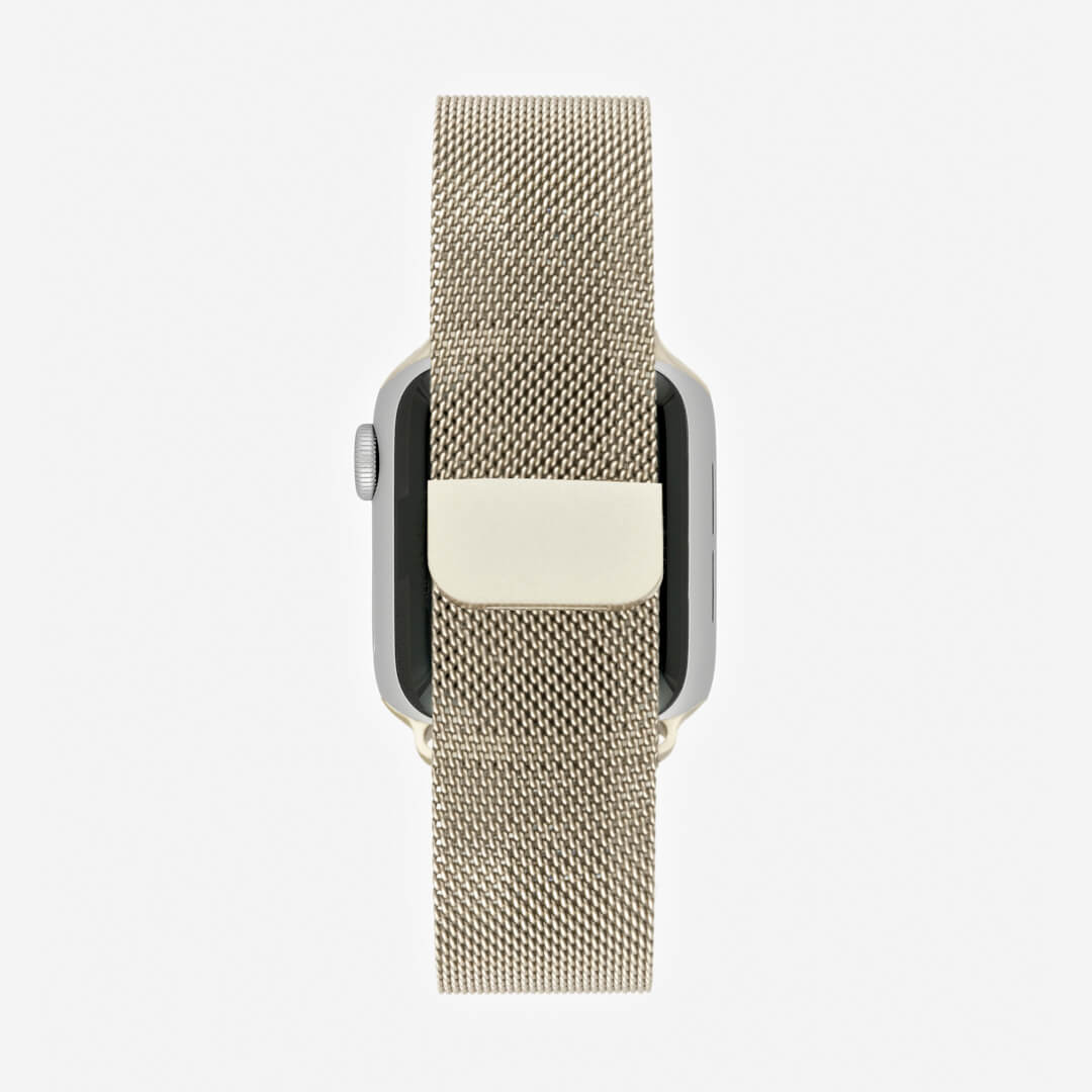 Cinturino per Apple Watch con passante alla milanese - Starlight