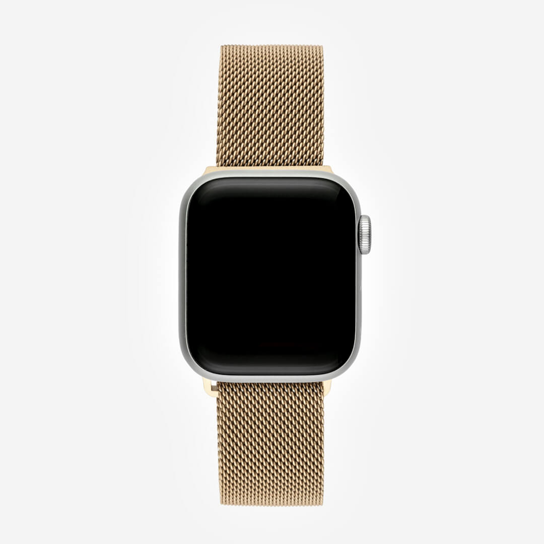 Correa Milanese Loop para Apple Watch - Oro vintage