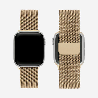 Correa Milanese Loop para Apple Watch - Oro vintage