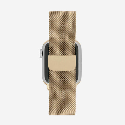 Correa Milanese Loop para Apple Watch - Oro vintage