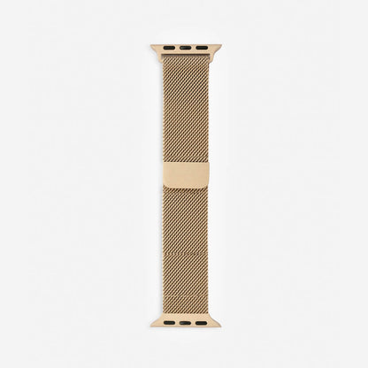 Correa Milanese Loop para Apple Watch - Oro vintage