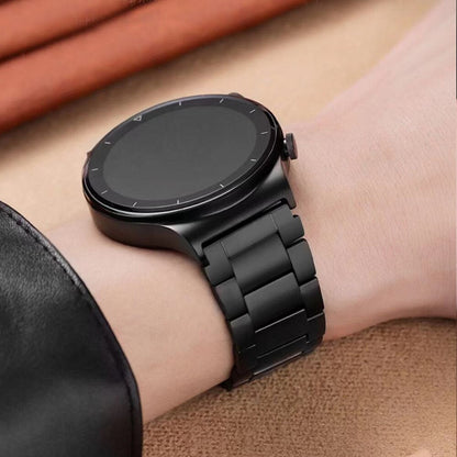 Stříbrný titanový pásek na hodinky