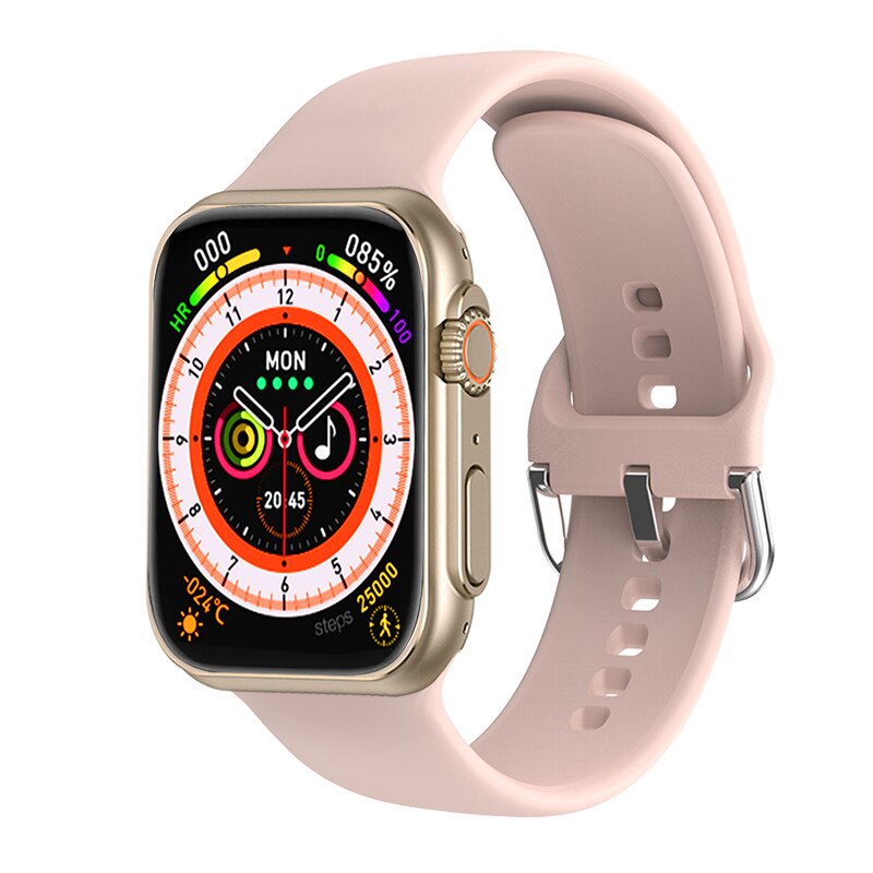 NUOVO Ultra Watch Men Smart Watch Series 8 NFC Door Access Smartwatch per cinturini per orologi Android Apple Phone