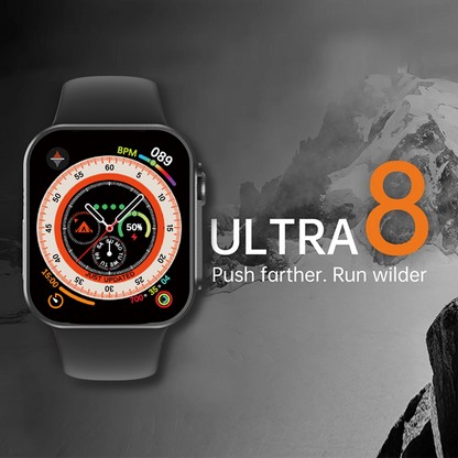 NUOVO Ultra Watch Men Smart Watch Series 8 NFC Door Access Smartwatch per cinturini per orologi Android Apple Phone