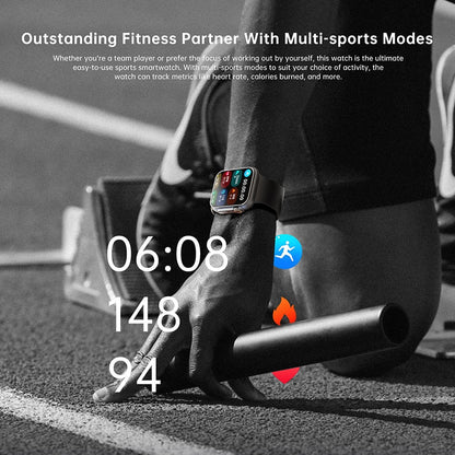 NUOVO Ultra Watch Men Smart Watch Series 8 NFC Door Access Smartwatch per cinturini per orologi Android Apple Phone