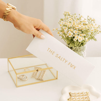 Correa Milanese Loop para Apple Watch - Oro vintage