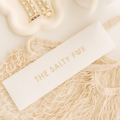 ミラネーゼ ループ Apple Watch バンド - ローズゴールド