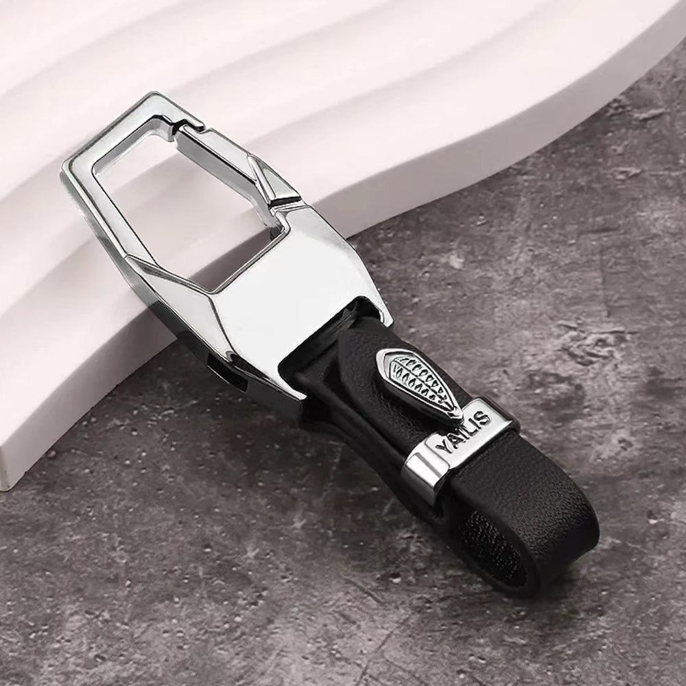 حلقة قلادة سلسلة مفاتيح السيارة