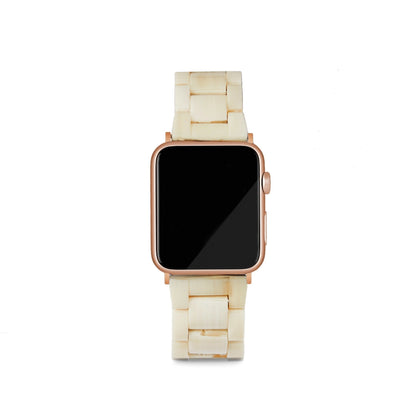 Cinturino per Apple Watch in alabastro