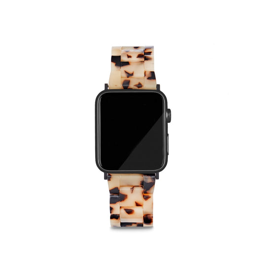 Apple Watch 錶帶 金色 玳瑁色