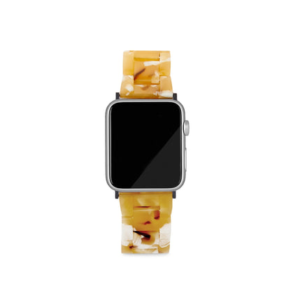 Correa para Apple Watch en color tortuga mango