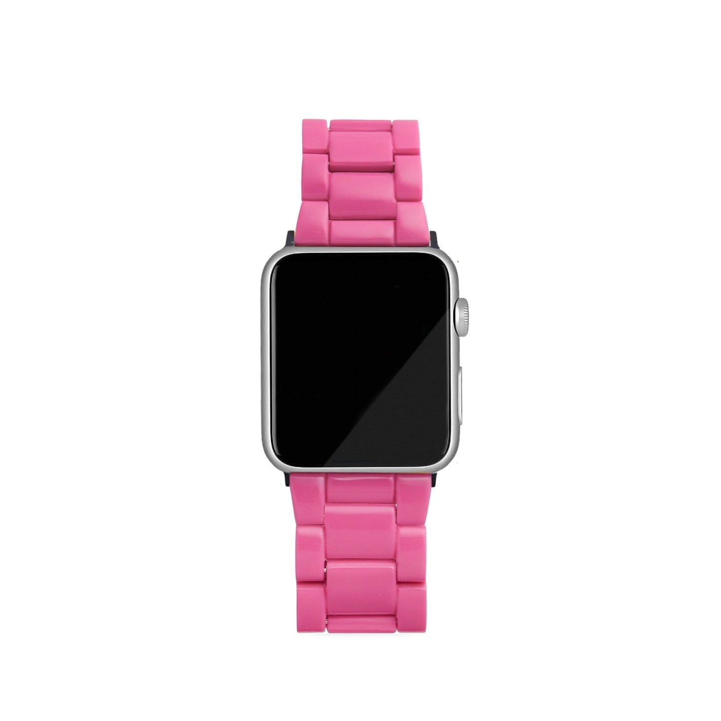 Apple Watch-Armband in Neonrosa