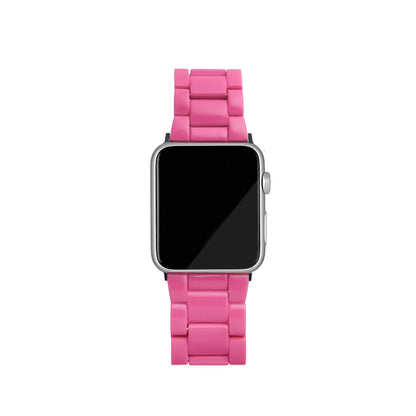 Apple Watch-Armband in Neonrosa
