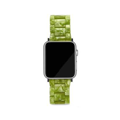 Apple Watch-bandje in pistache