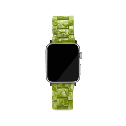 Pulseira Apple Watch em Pistache