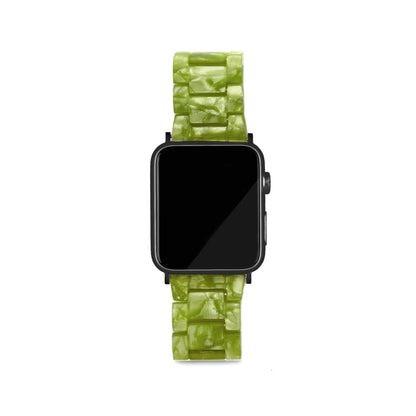 Apple Watch-bandje in pistache