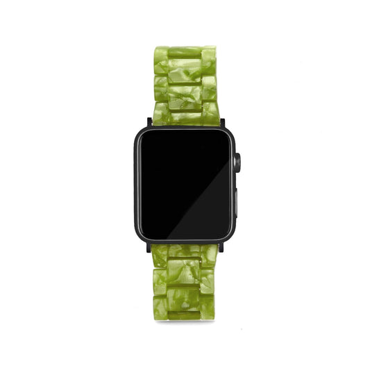 Pulseira Apple Watch em Pistache