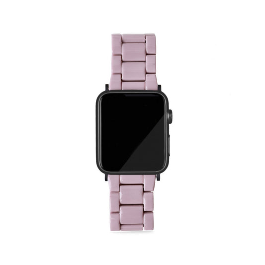 Pulseira Apple Watch em Rose Mauve
