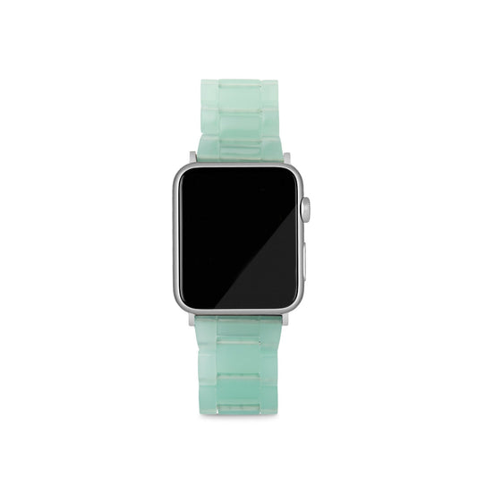 Pulseira Apple Watch em vidro marinho