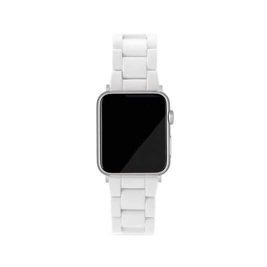 Pulseira Apple Watch em branco