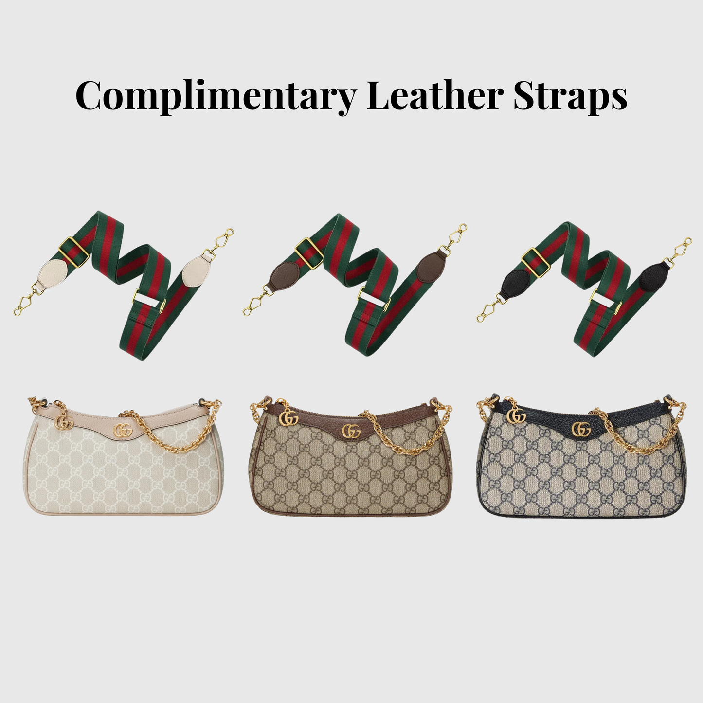 Lærredsmønstret skuldertaske