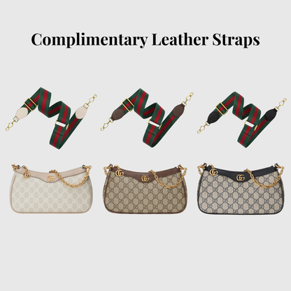 Lærredsmønstret skuldertaske