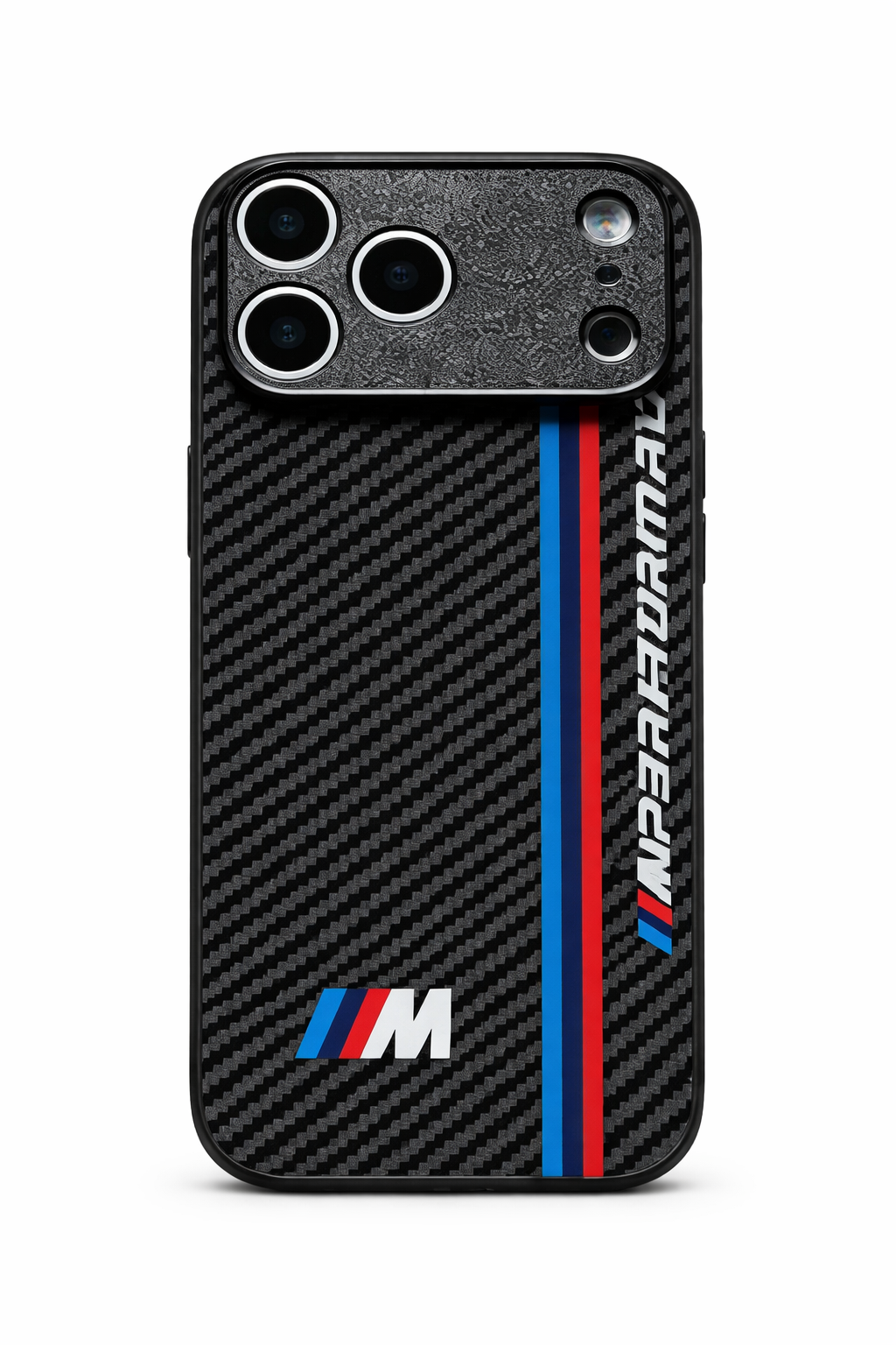 BMW Carbon Fiber Sport -puhelinkotelo | iPhone 17 -sarja
