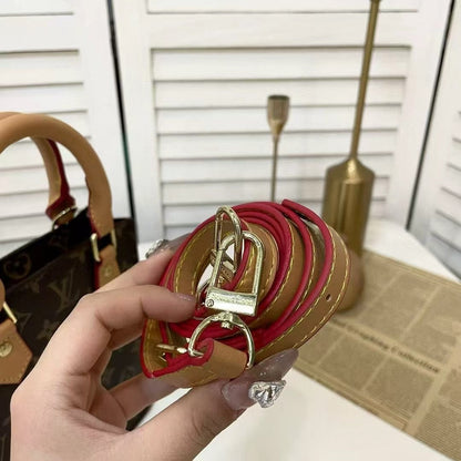 Klassinen kantolaukku Crossbody-hihnalla