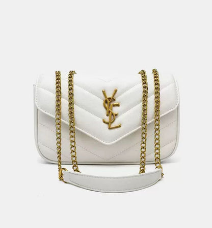 L-Y kožená peněženka s nastavitelným řetízkem