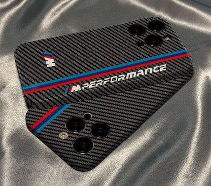 BMW Carbon Fiber Sport -puhelinkotelo | iPhone 17 -sarja