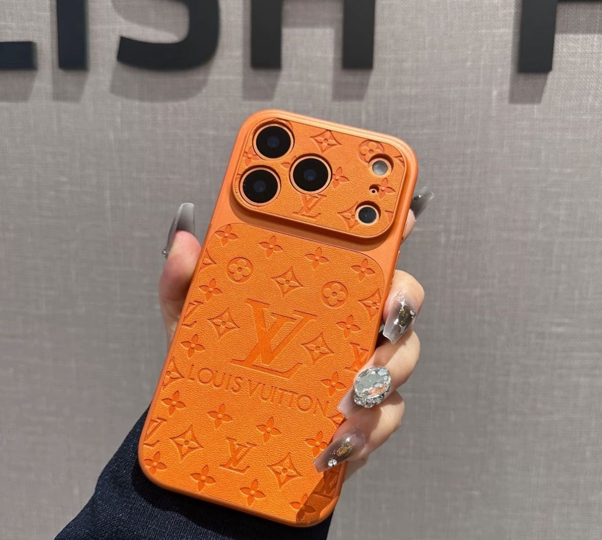 럭셔리 스파클 풀커버 휴대폰 케이스