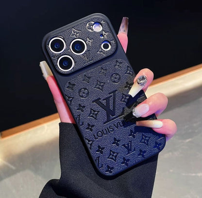 럭셔리 스파클 풀커버 휴대폰 케이스