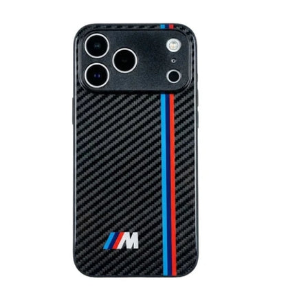 BMW Carbon Fiber Sport -puhelinkotelo | iPhone 17 -sarja