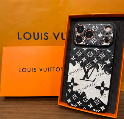 奢華閃亮全保護套手機殼