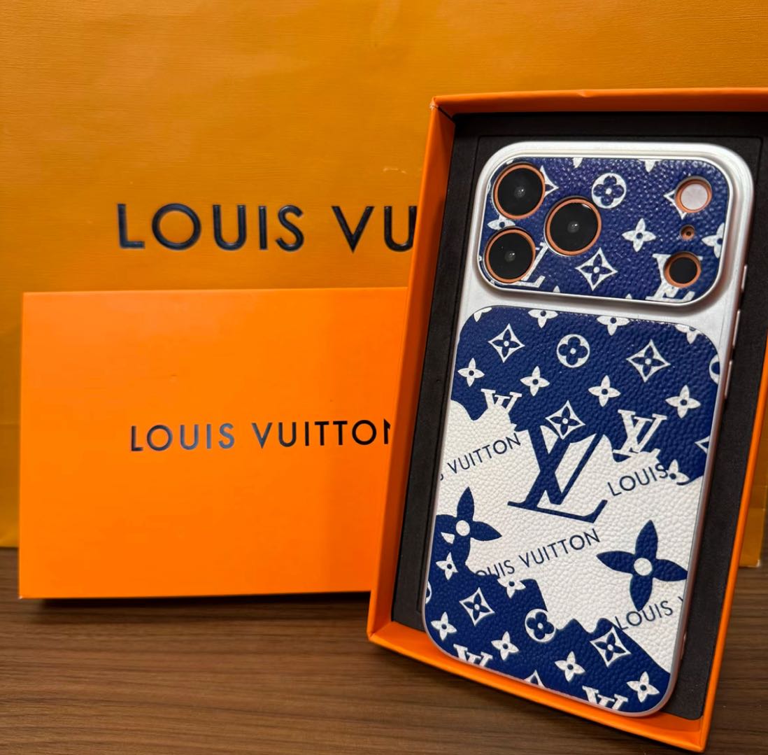 奢華閃亮全保護套手機殼