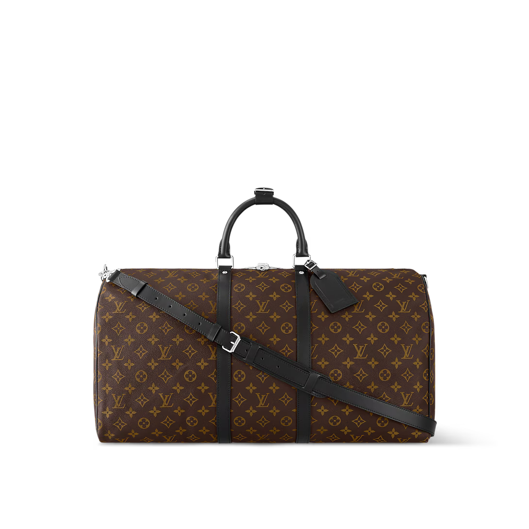 L-Luxury Monogram -matkalaukku – Elegance On the Go