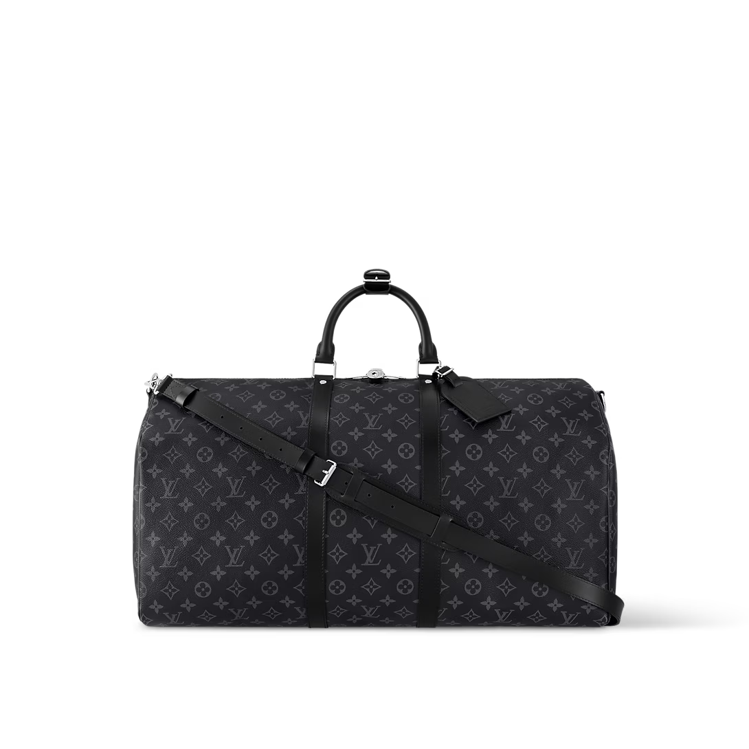 L-Luxury Monogram -matkalaukku – Elegance On the Go