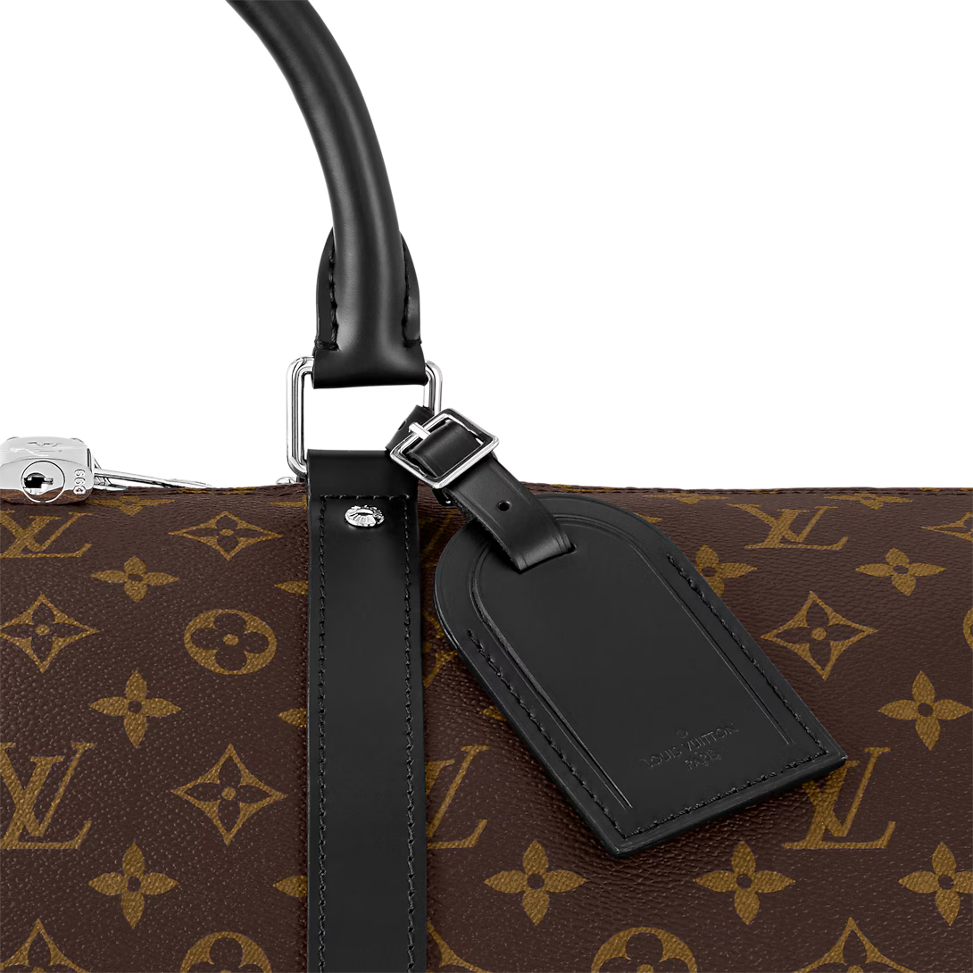 L-Luxury Monogram -matkalaukku – Elegance On the Go