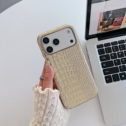 Θήκη τηλεφώνου πολυτελείας Crocodile Texture